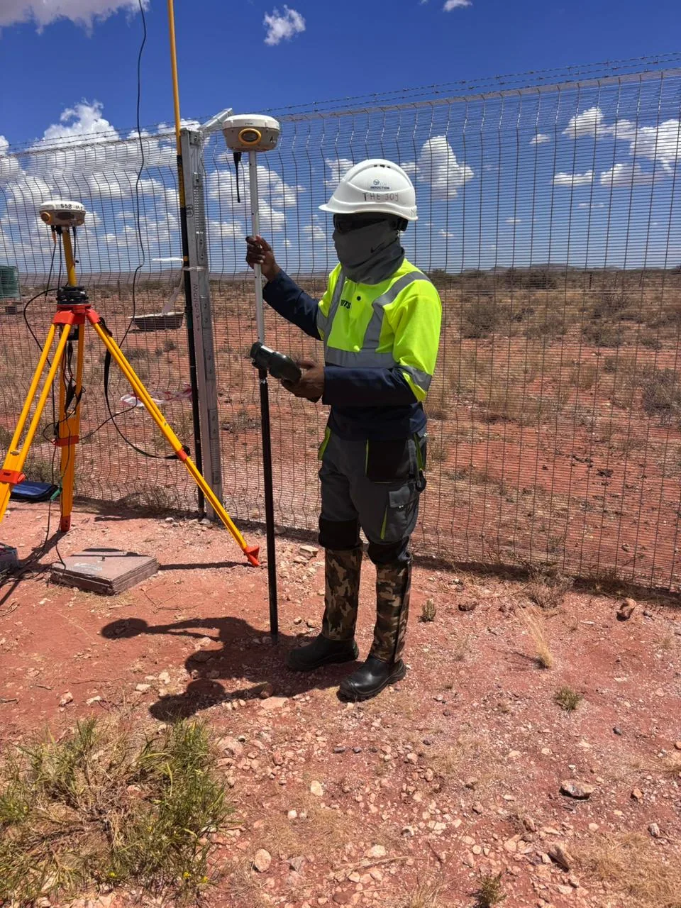 Geodetic & GNSS Control Networks: base setup