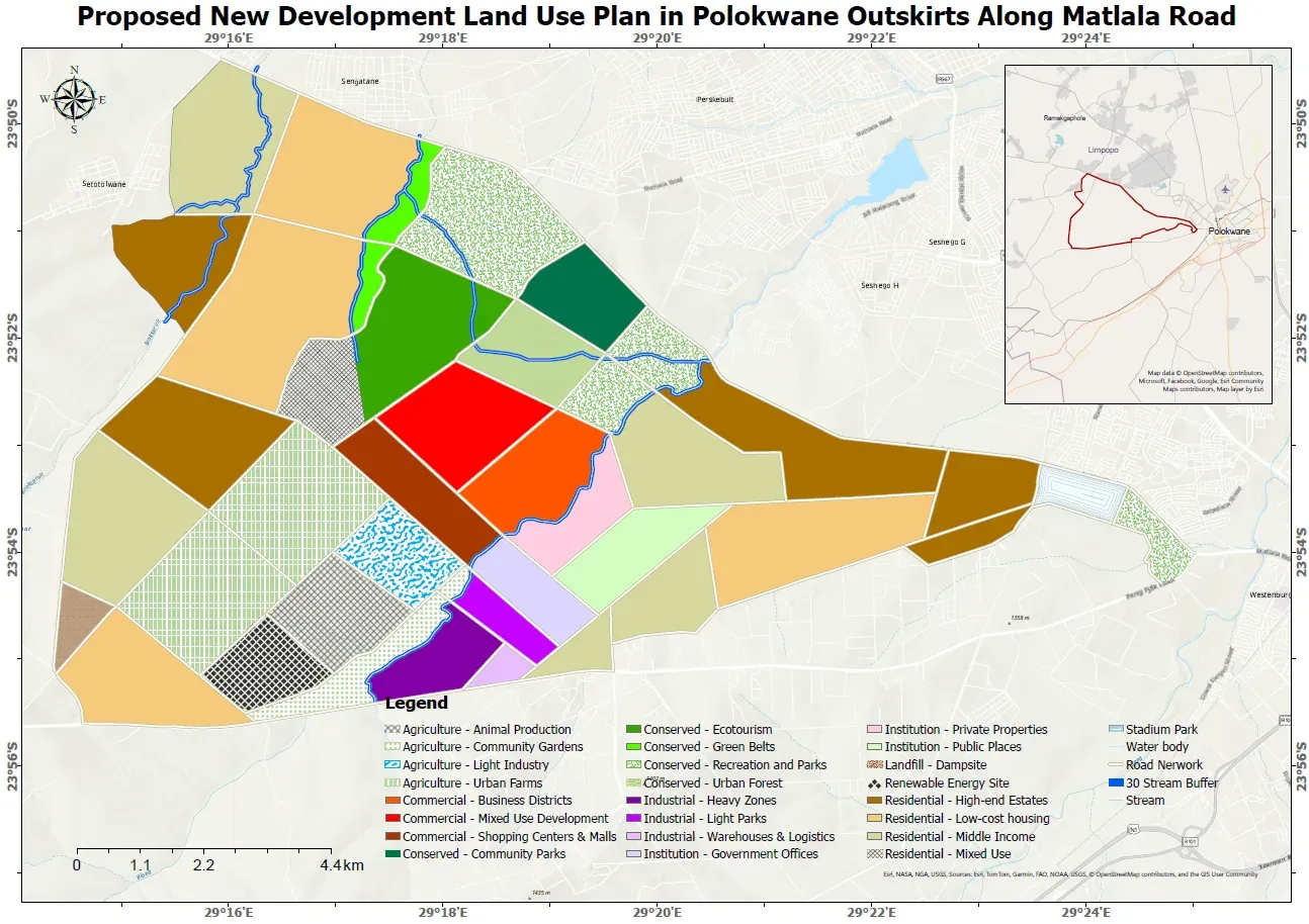 GIS & Spatial Data Intelligence services