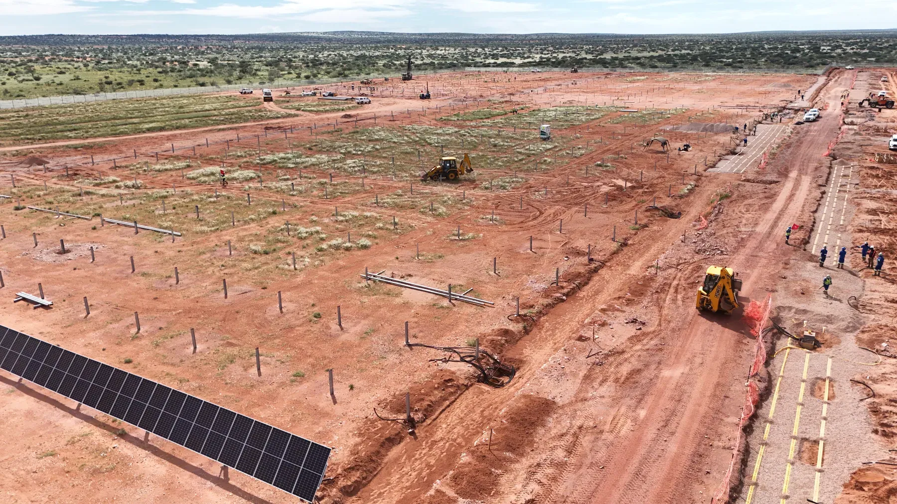 Renewable Energy & Solar Farm Surveying services