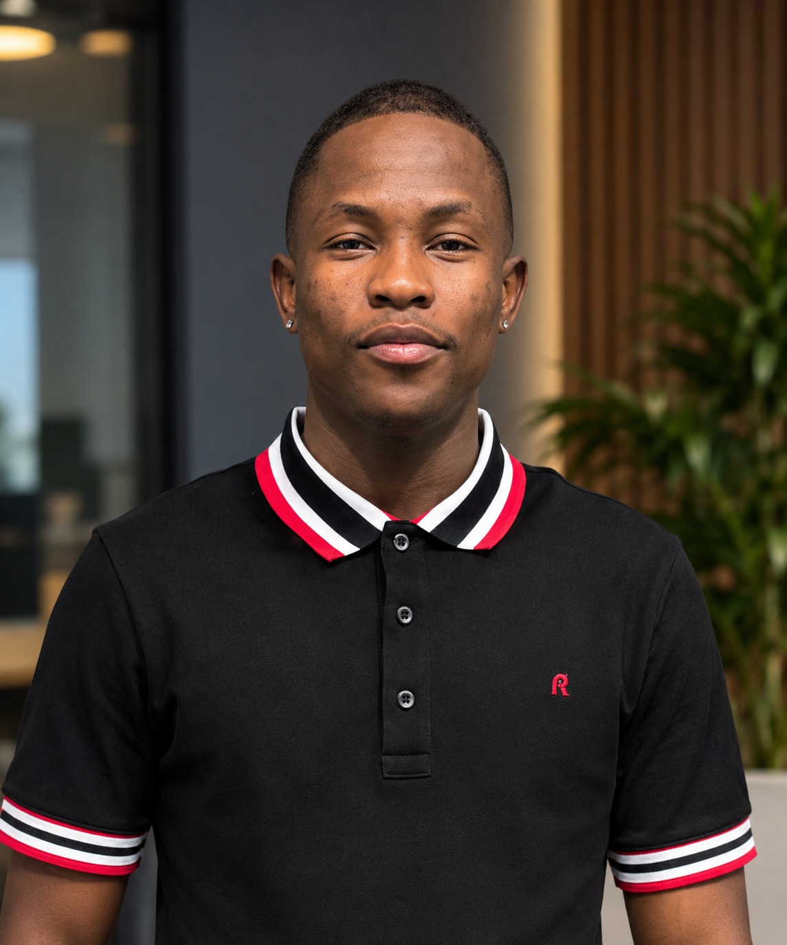 Portrait of Khutso J Nkuna, Founder and Director of ZeroPoint GeoConsulting.